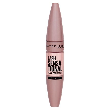Maybelline New York Mascara Ciglia Sensazionali, Volumizzante, Very Black, 9.5 ml